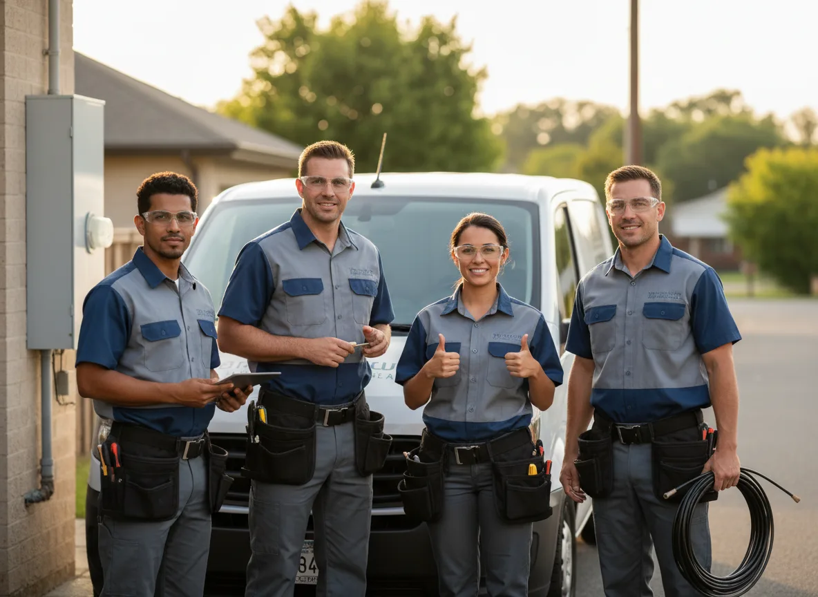 Residential electrical contractor serving homeowners in Plumville, PA